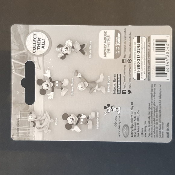 Donald Duck Disney Junior Mickey Mouse Funhouse Mini Figure 2-inches - Picture 8 of 8